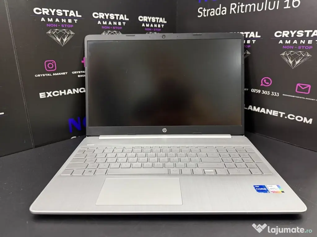 HP 15s-fq2013nq culoare argintie ID_2097