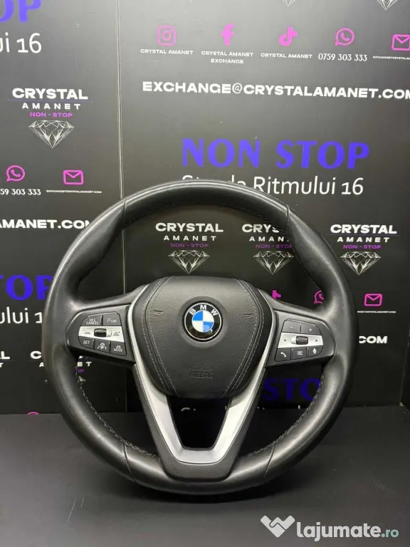 Volan BMW G-Series Cu Airbag X5/Seria7/Seria3 ID_938