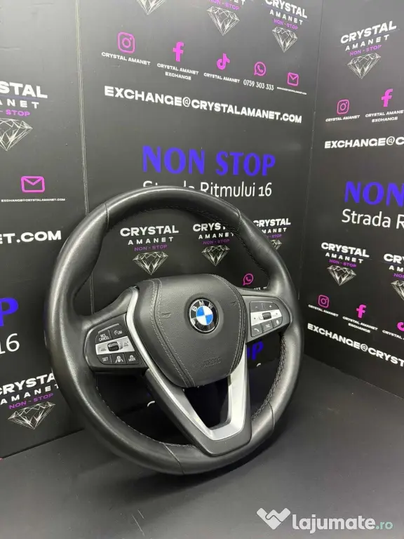 Volan BMW G-Series Cu Airbag X5/Seria7/Seria3 ID_938