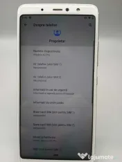 BQ Aquaris X2 Pro Alb Capacitate de Stocare: 64GB Ram: 4GB ID_2063 