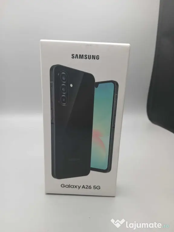 Samsung Galaxy A26 5G Negru RAM: 6GB Capacitate de Stocare: 128GB Baterie: 100% ID_1977