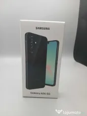 Samsung Galaxy A26 5G Negru RAM: 6GB Capacitate de Stocare: 128GB Baterie: 100% ID_1977 