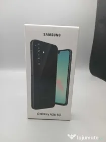 Samsung Galaxy A26 5G Negru RAM: 6GB Capacitate de Stocare: 128GB Baterie: 100% ID_1977