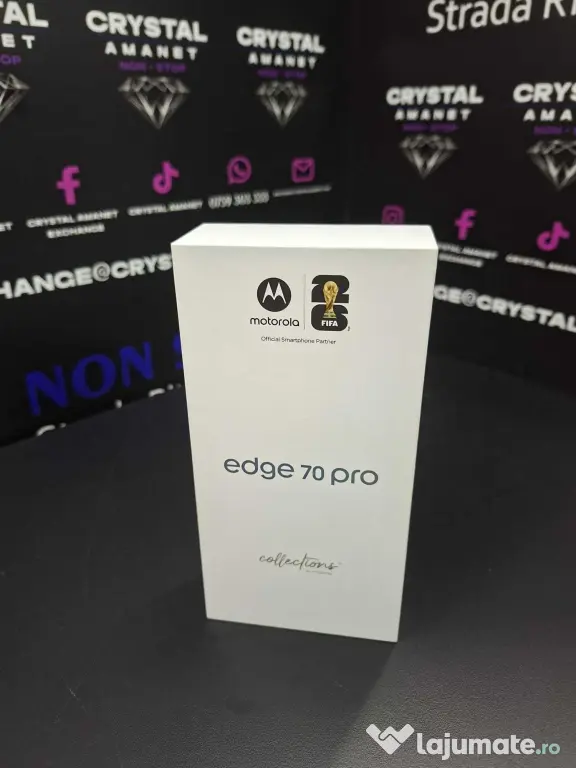 Motorola Edge 70 PRO Capacitate: 256GB Memorie: 8GB ID_739