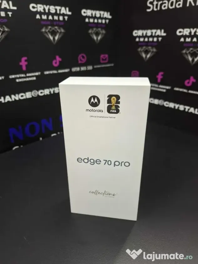 Motorola Edge 70 PRO Capacitate: 256GB Memorie: 8GB ID_739