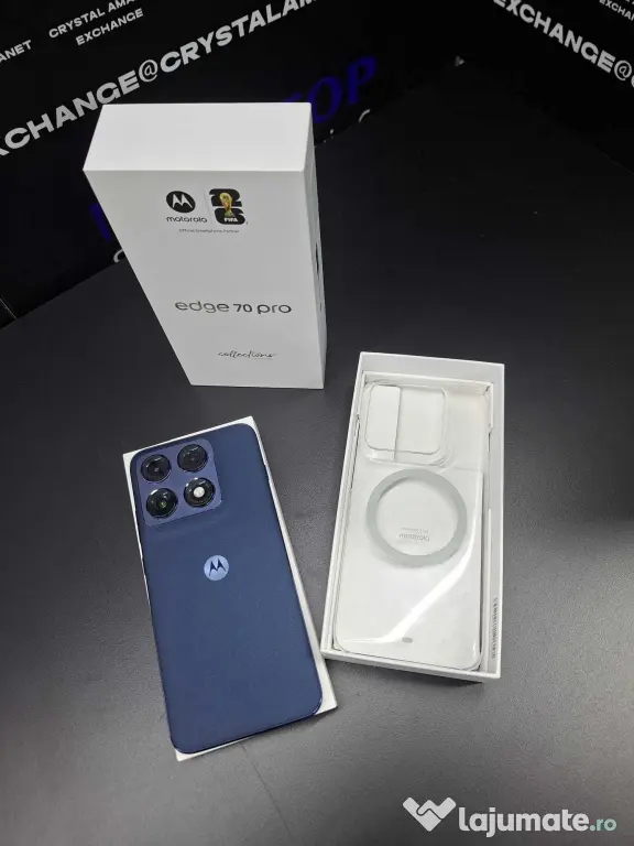 Motorola Edge 70 PRO Capacitate: 256GB Memorie: 8GB ID_739