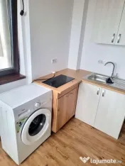 De inchiriat garsoniera etaj 5, Gara, bloc nou, 1000 lei 
