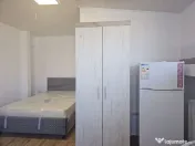De inchiriat garsoniera etaj 5, Gara, bloc nou, 1000 lei 