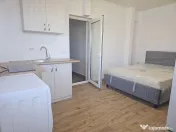 De inchiriat garsoniera etaj 5, Gara, bloc nou, 1000 lei 