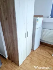 De inchiriat garsoniera etaj 5, Gara, bloc nou, 1000 lei 