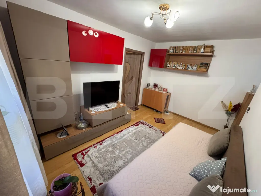 Apartament 2 camere, parter – Valea Roșie, zona Pieței - Craiova (Dolj)