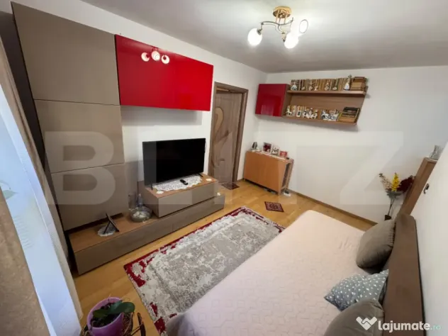 Apartament 2 camere, parter – Valea Roșie, zona Pieței - Craiova (Dolj)