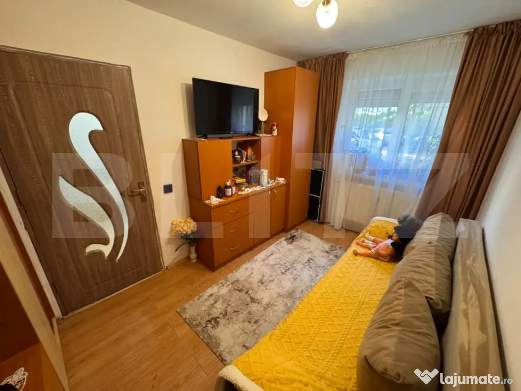 Apartament 2 camere, parter – Valea Roșie, zona Pieței - Craiova (Dolj)