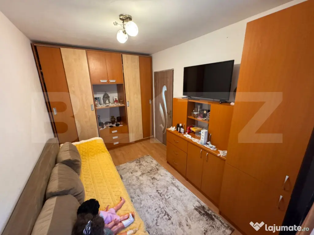 Apartament 2 camere, parter – Valea Roșie, zona Pieței - Craiova (Dolj)