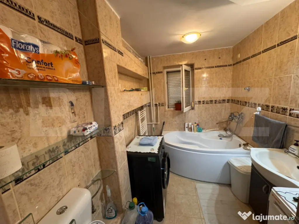 Apartament 2 camere, parter – Valea Roșie, zona Pieței - Craiova (Dolj)
