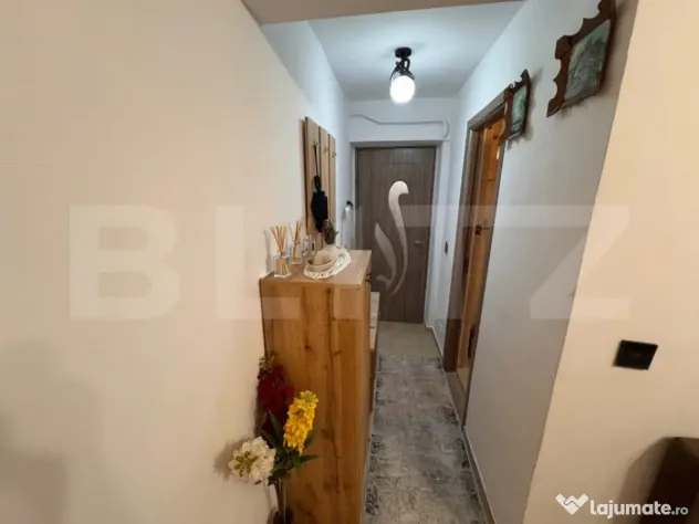 Apartament 2 camere, parter – Valea Roșie, zona Pieței - Craiova (Dolj)