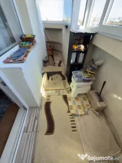 Apartament 3 camere, bloc 1989- Cantacuzino