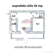 Vânzare spațiu comercial în Brașov, cartier Florilor,...