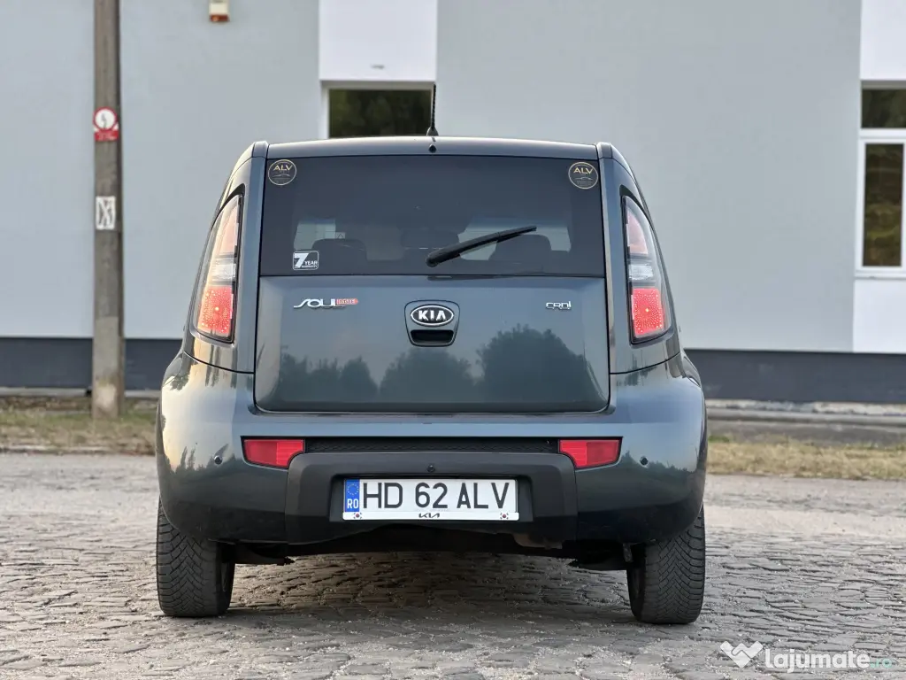 Kia Soul*af.2013*clima*1.6 diesel*unic proprietar Ro*fiscal pe loc !