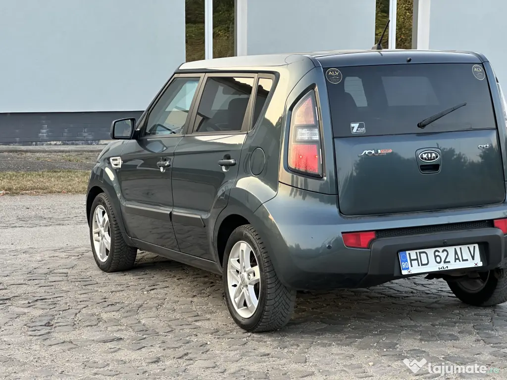 Kia Soul*af.2013*clima*1.6 diesel*unic proprietar Ro*fiscal pe loc !