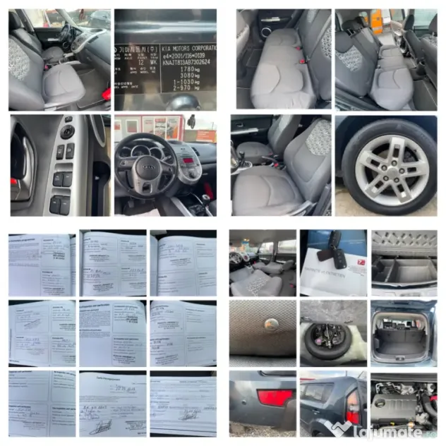 Kia Soul*af.2013*clima*1.6 diesel*unic proprietar Ro*fiscal pe loc !