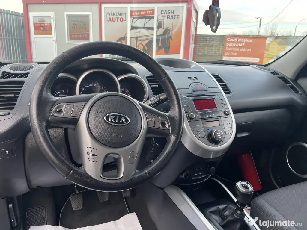 Kia Soul*af.2013*clima*1.6 diesel*unic proprietar Ro*fiscal pe loc !