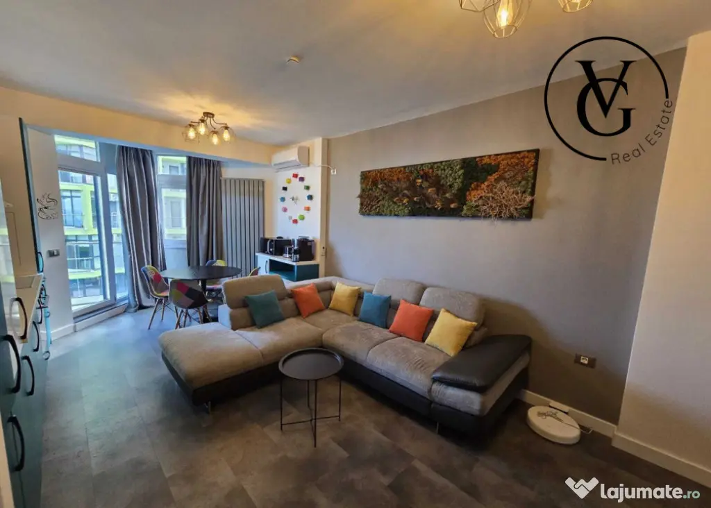 Apartament 3 camere + parcare | ALEZZI Beach vedere frontala - Mamaia Sat (Constanta)