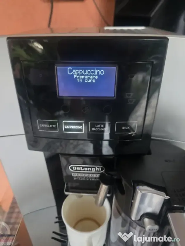 Espressor de cafea automat Delonghi Perfecta Capuccino