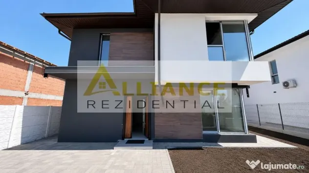 MIORITA - Casa Individuala - 5 camere - 3 bai - 380mp teren - Berceni (Bucuresti-Ilfov)