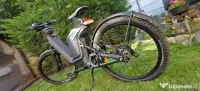 Bicicleta Electrica NIU AERO 27800 - 27.5 Inch, 450mm, Negru-Gri