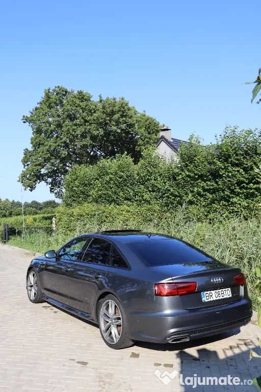 audi a6 competition