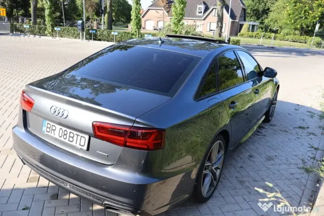 audi a6 competition