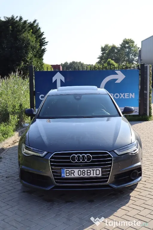 audi a6 competition
