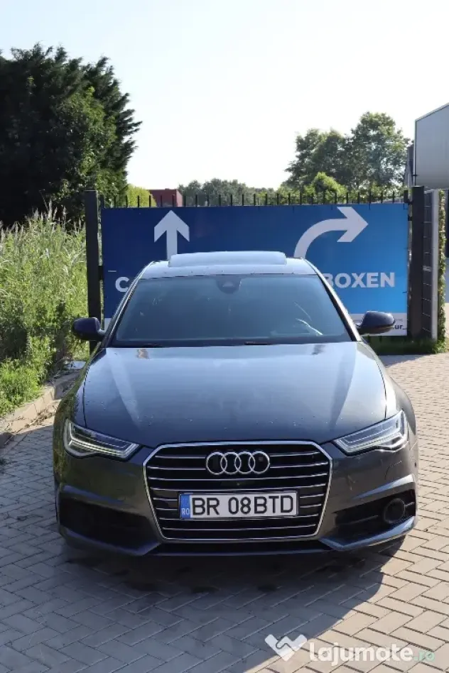 audi a6 competition