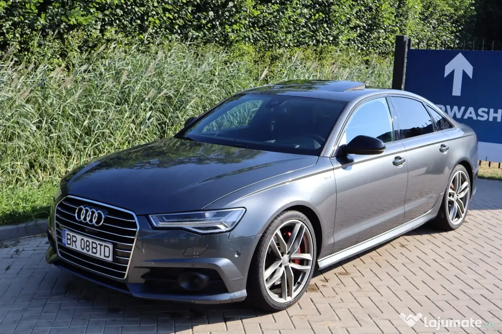 audi a6 competition