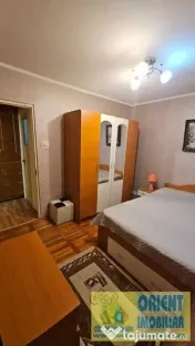 Far, de inchiriat 3 camere, etaj 1, mobilat, gaze