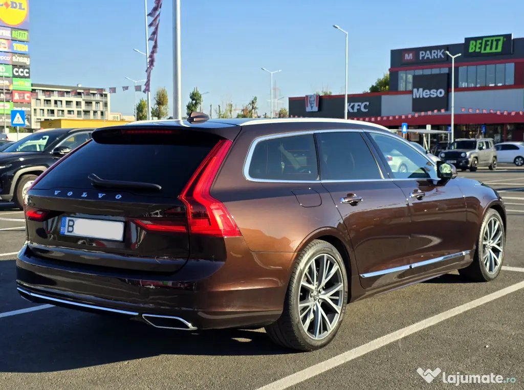 Volvo V90 T8 AWD Hibrid - Plug in - Harman Kardon - Camere 360