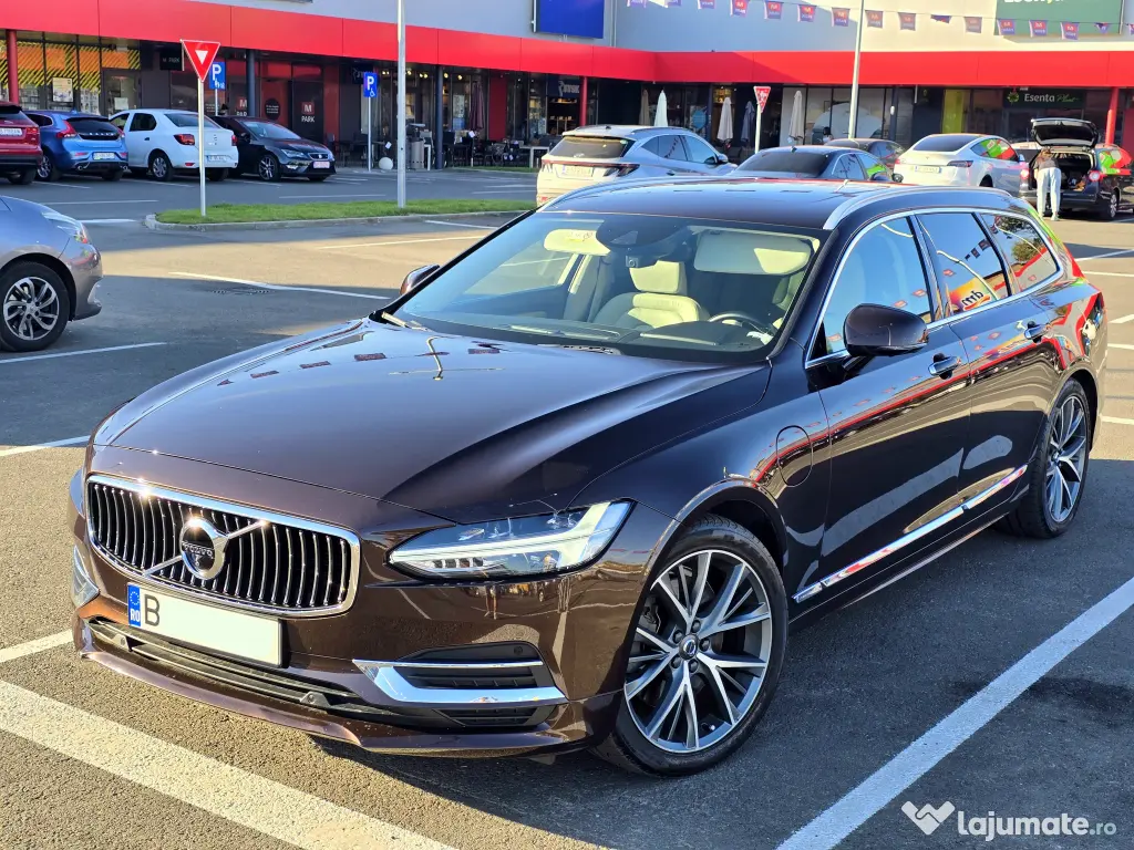 Volvo V90 T8 AWD Hibrid - Plug in - Harman Kardon - Camere 360