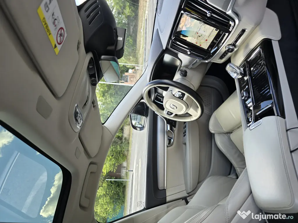 Volvo V90 T8 AWD Hibrid - Plug in - Harman Kardon - Camere 360