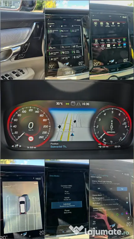 Volvo V90 T8 AWD Hibrid - Plug in - Harman Kardon - Camere 360