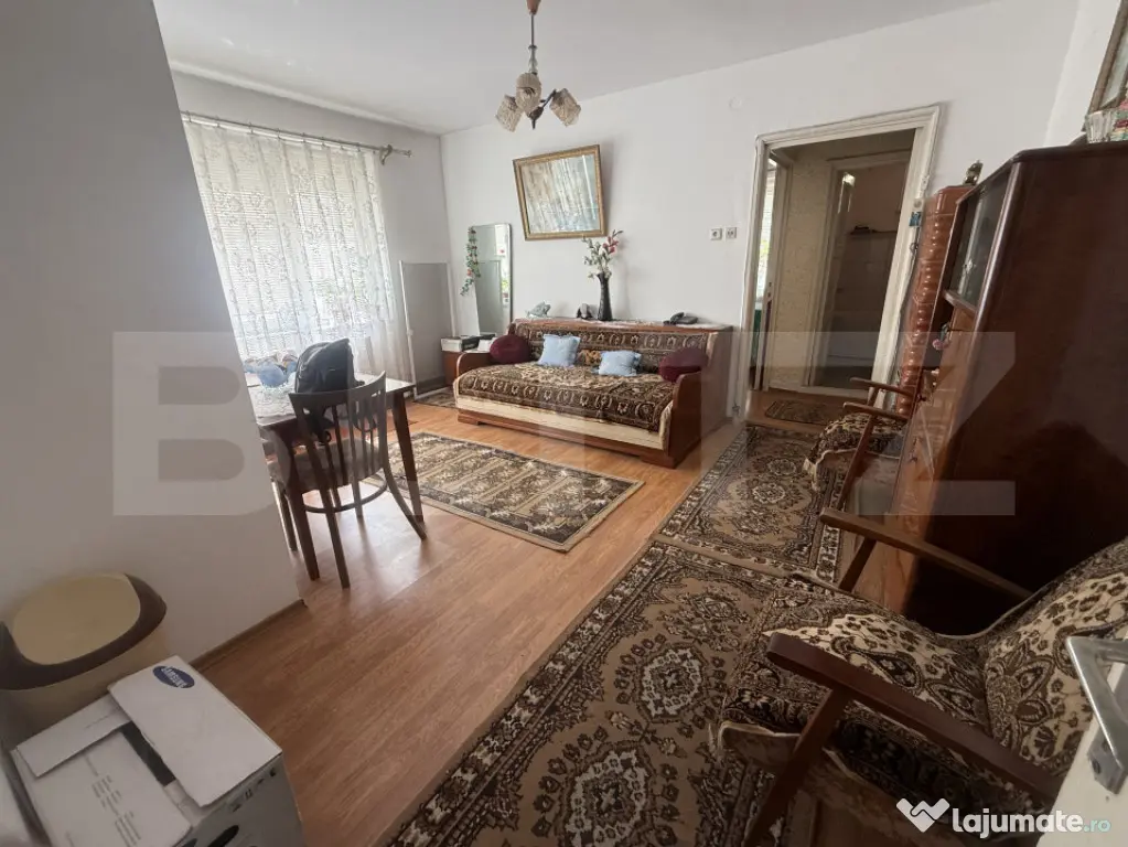 Apartament 3 camere cu potențial, parter – Aleea Trandafi - Targoviste (Dambovita)