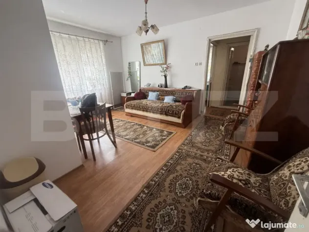 Apartament 3 camere cu potențial, parter – Aleea Trandafi - Targoviste (Dambovita)