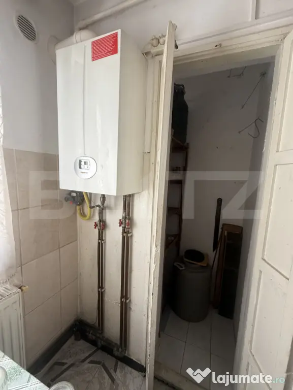 Apartament 3 camere cu potențial, parter – Aleea Trandafi - Targoviste (Dambovita)