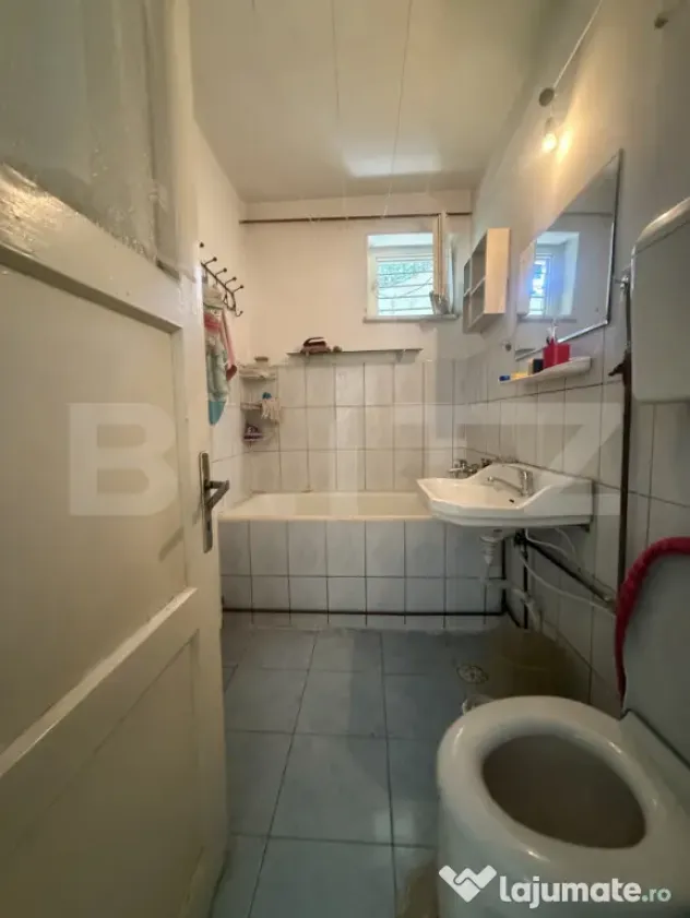 Apartament 3 camere cu potențial, parter – Aleea Trandafi - Targoviste (Dambovita)