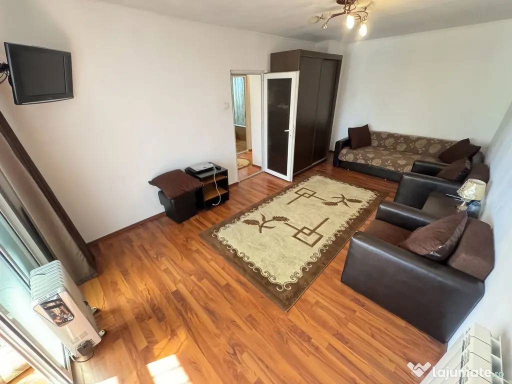 Apartament cu o cameră 40mp parter cu balcon zona Bratia... - Constanta (Constanta)