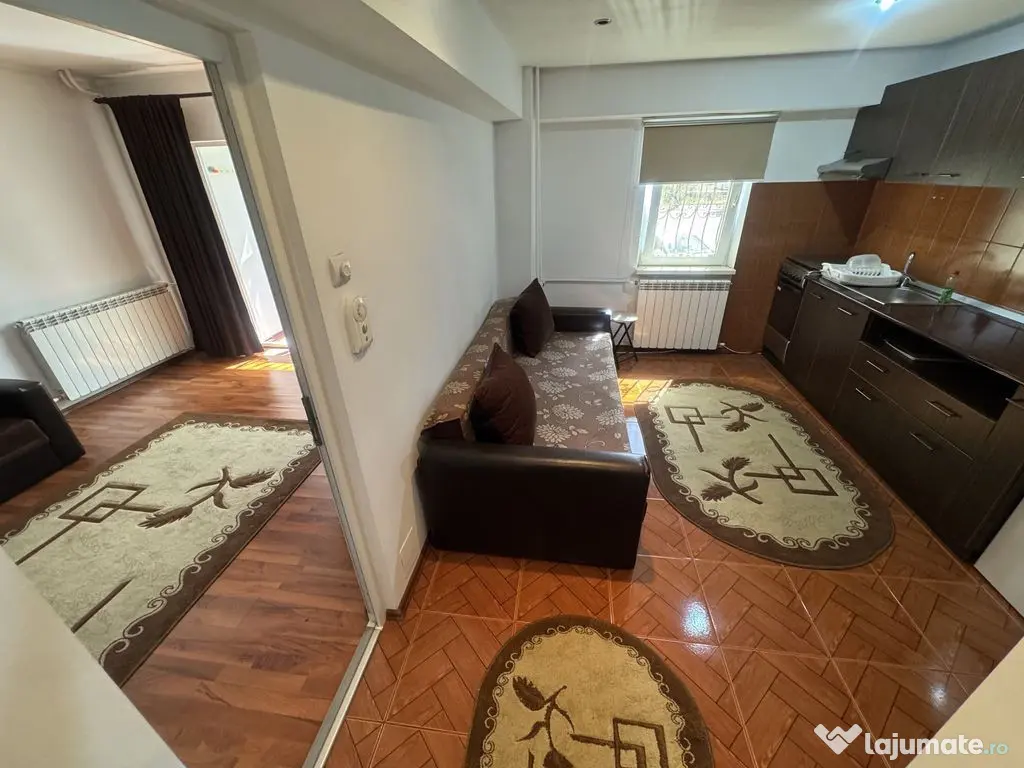 Apartament cu o cameră 40mp parter cu balcon zona Bratia... - Constanta (Constanta)
