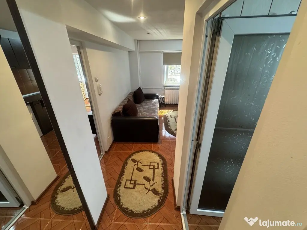 Apartament cu o cameră 40mp parter cu balcon zona Bratia... - Constanta (Constanta)