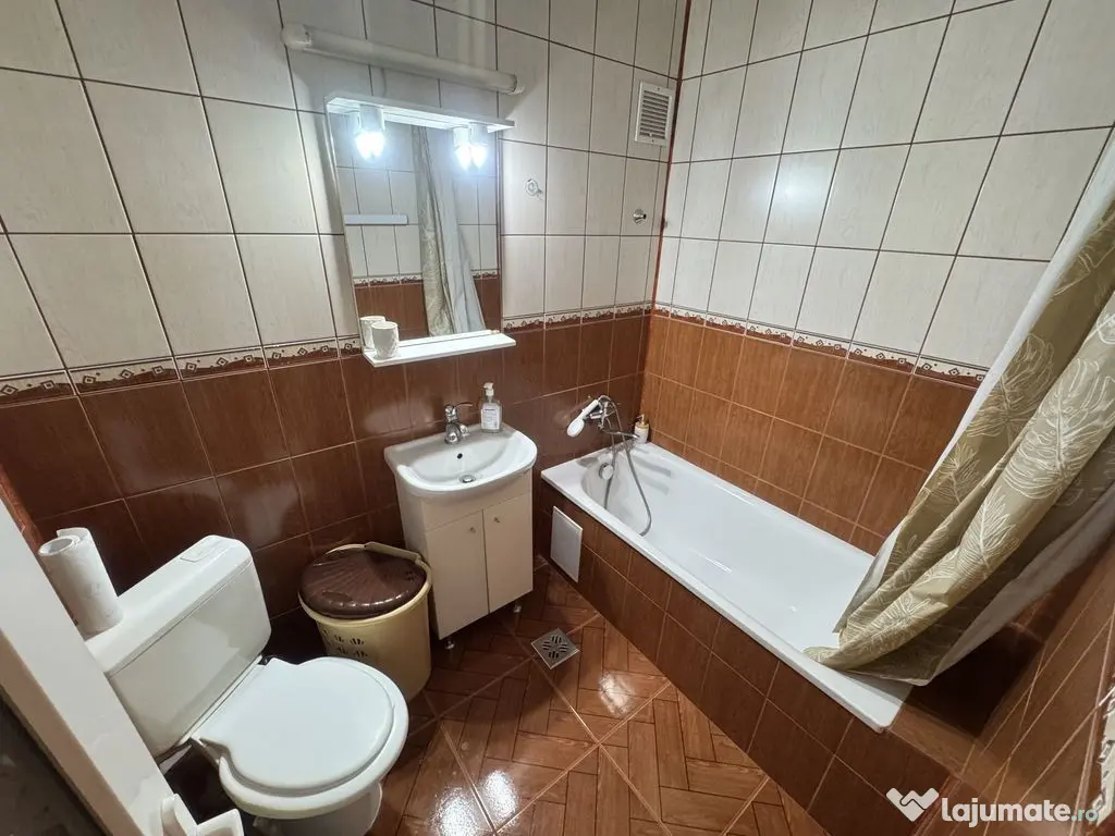 Apartament cu o cameră 40mp parter cu balcon zona Bratia... - Constanta (Constanta)
