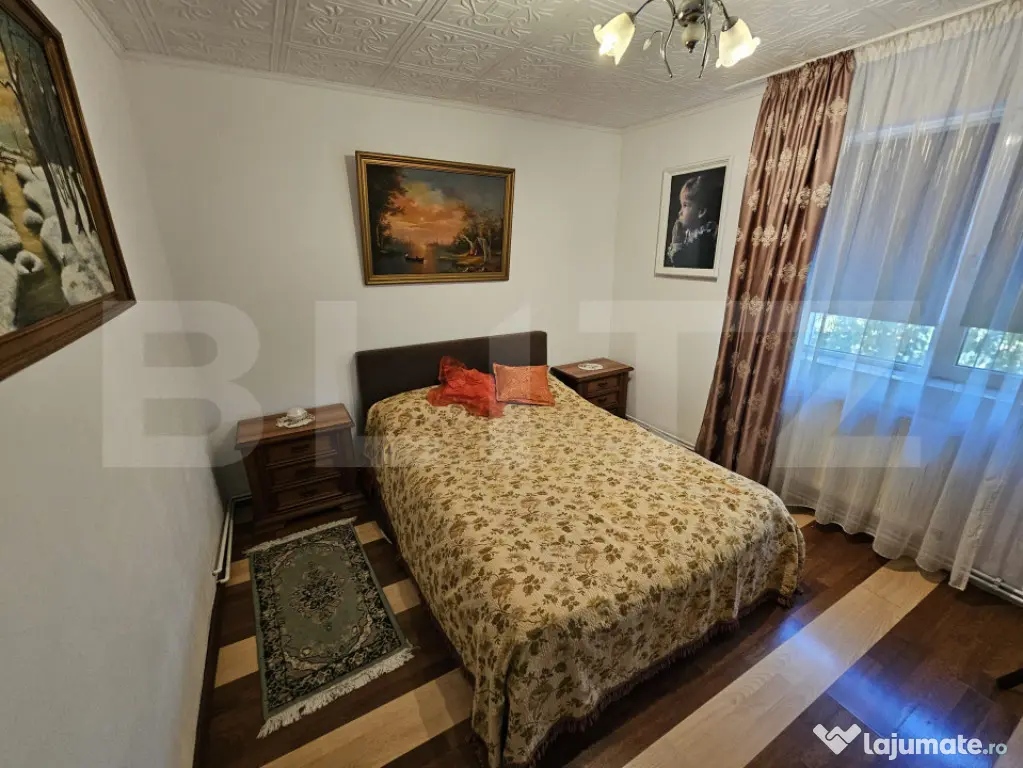 Apartament 2 camere, decomandat circular, 55 mp, zona Tudor - Iasi (Iasi)