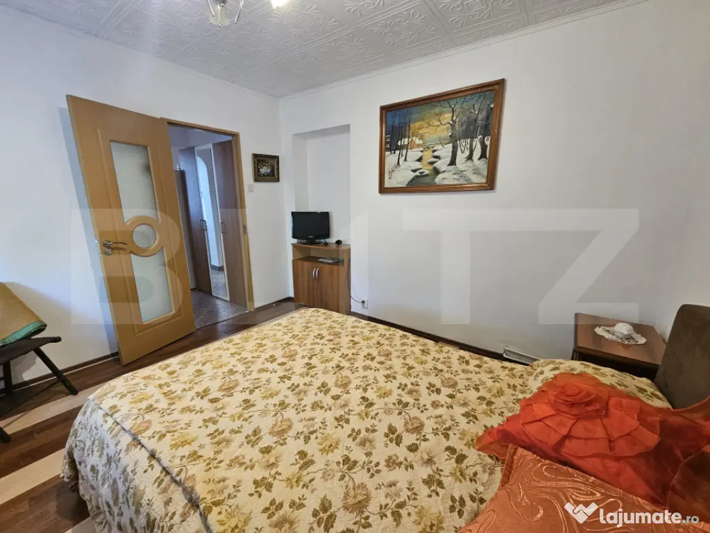 Apartament 2 camere, decomandat circular, 55 mp, zona Tudor - Iasi (Iasi)